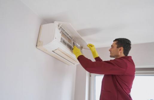 Kényelmes élettér kialakítása ductless mini split rendszerek segítségével